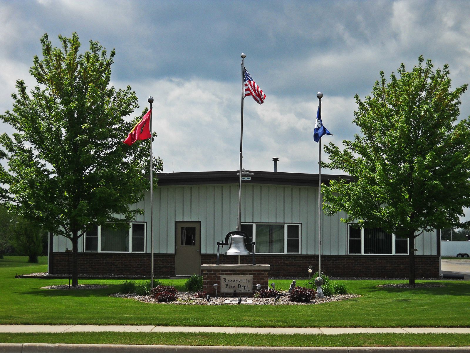Fire Department Village of Reedsville, Manitowoc County, Wisconsin